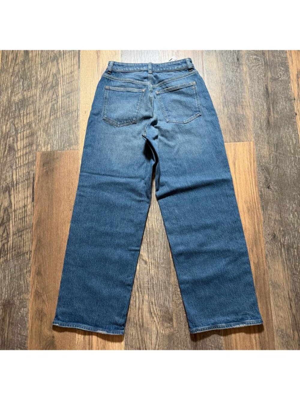 Madewell NW671 The Petite Curvy Perfect Vintage Wide-Leg Jean Size 25P NWT! - Picture 6 of 6